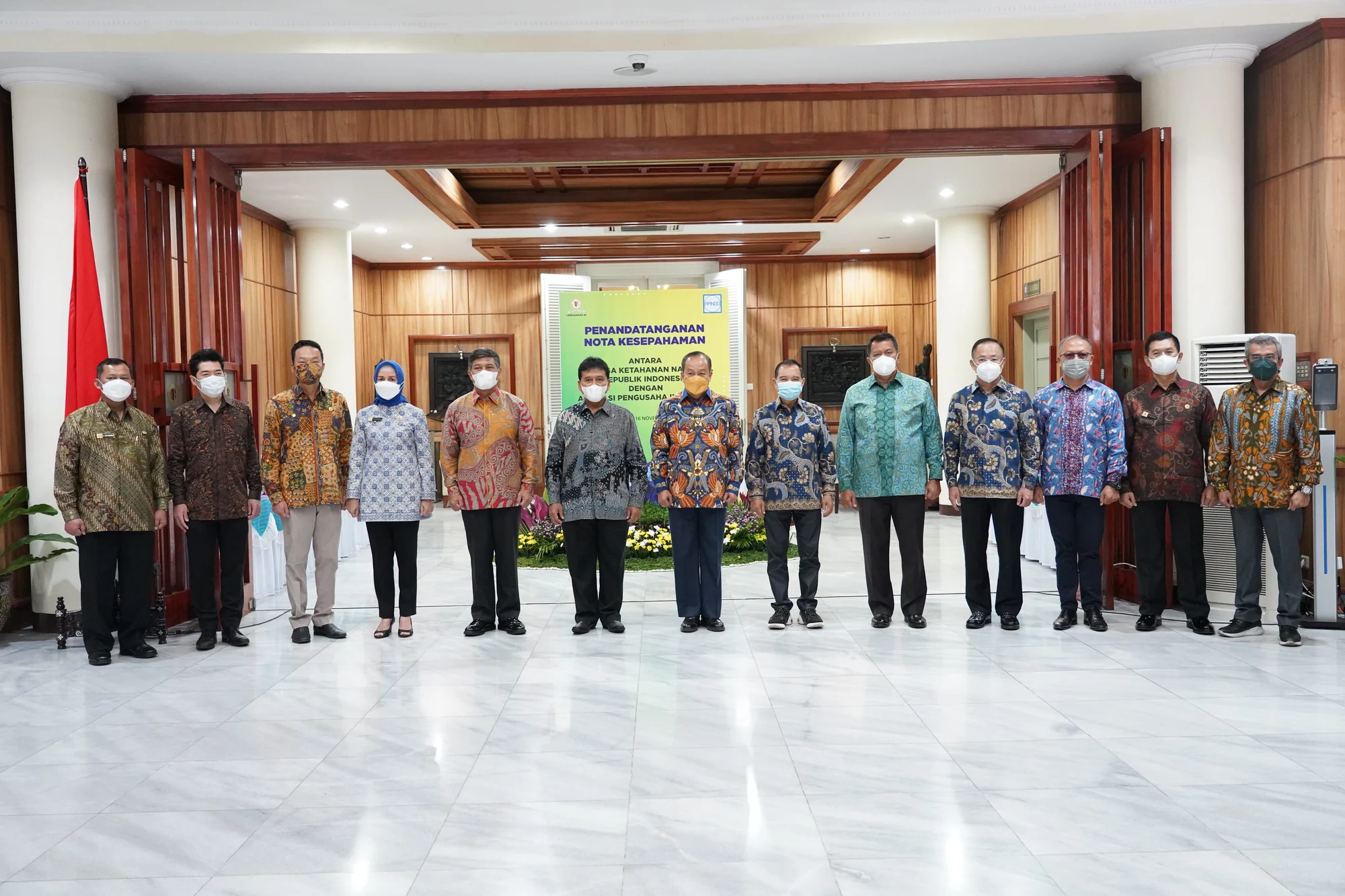 LAPORAN TAHUNAN APINDO Provinsi Kepulauan Bangka Belitung 2021